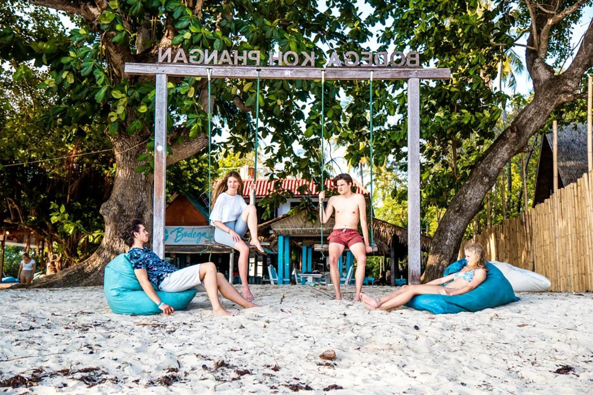 Bodega Koh Pha Ngan Beach Thong Sala Exterior foto